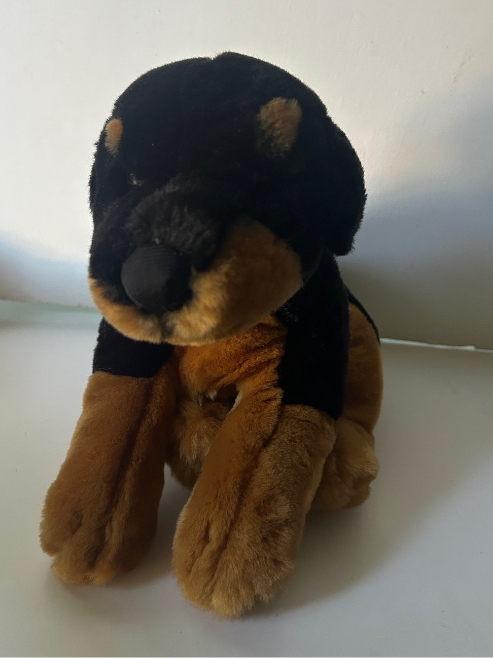 Animal Alley Rottweiler Dog Plush Stuffed Animal